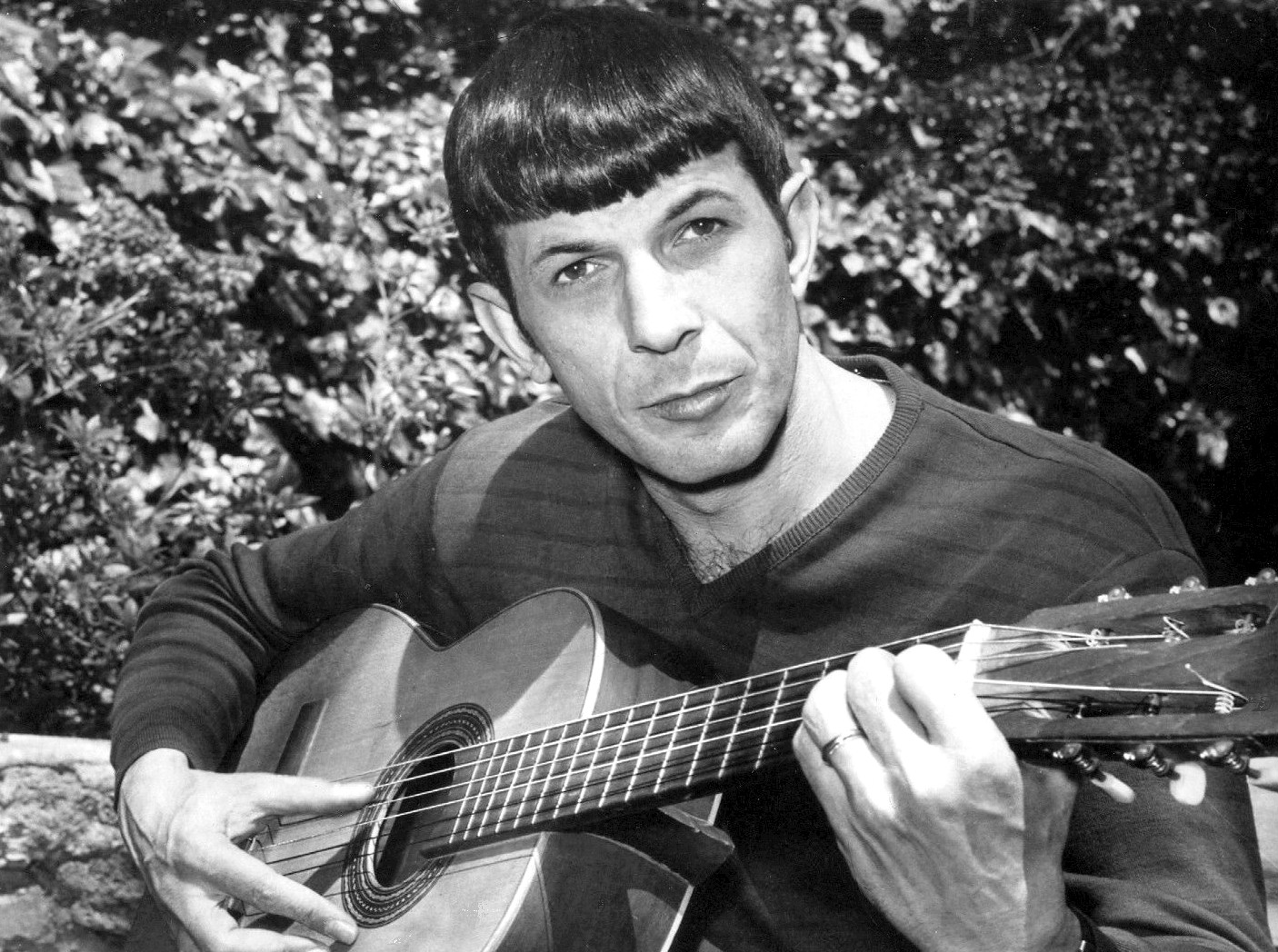 August 22, 1967 — Leonard Nimoy: The Earthbound Strings of Mr. Spock's Studio Phase