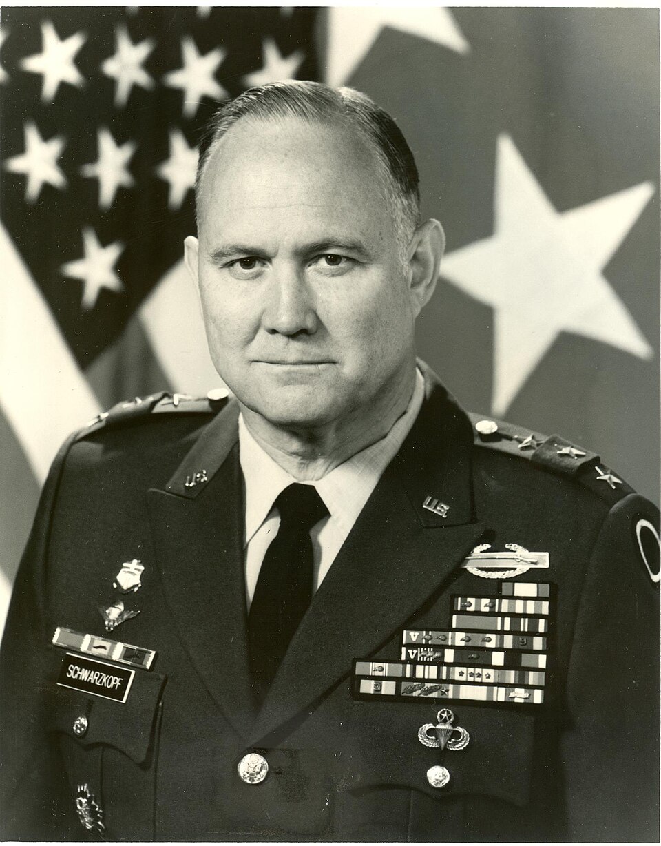 August 22, 1934 — Norman Schwarzkopf: The Steady Commander of Desert Storm