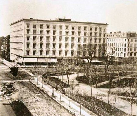 August 23, 1859 — The Fifth Avenue Hotel: Vertical Innovation in Manhattan