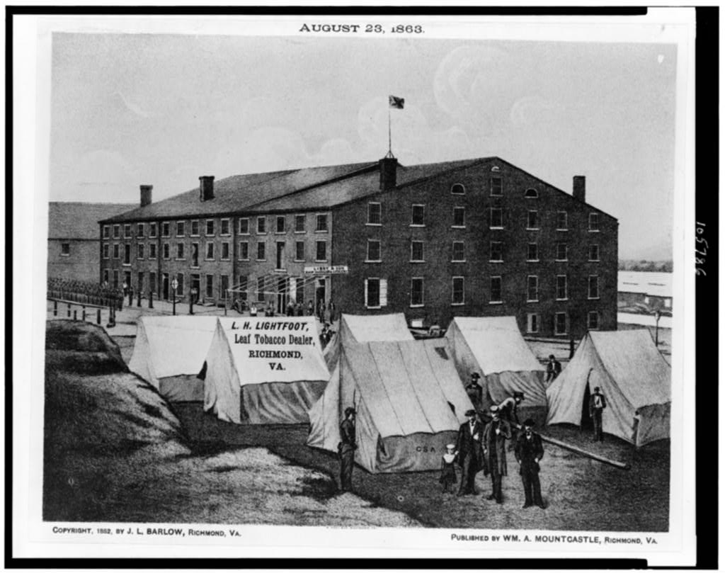 August 23, 1863 — Libby Prison: The Severe Reality of Wartime Captivity