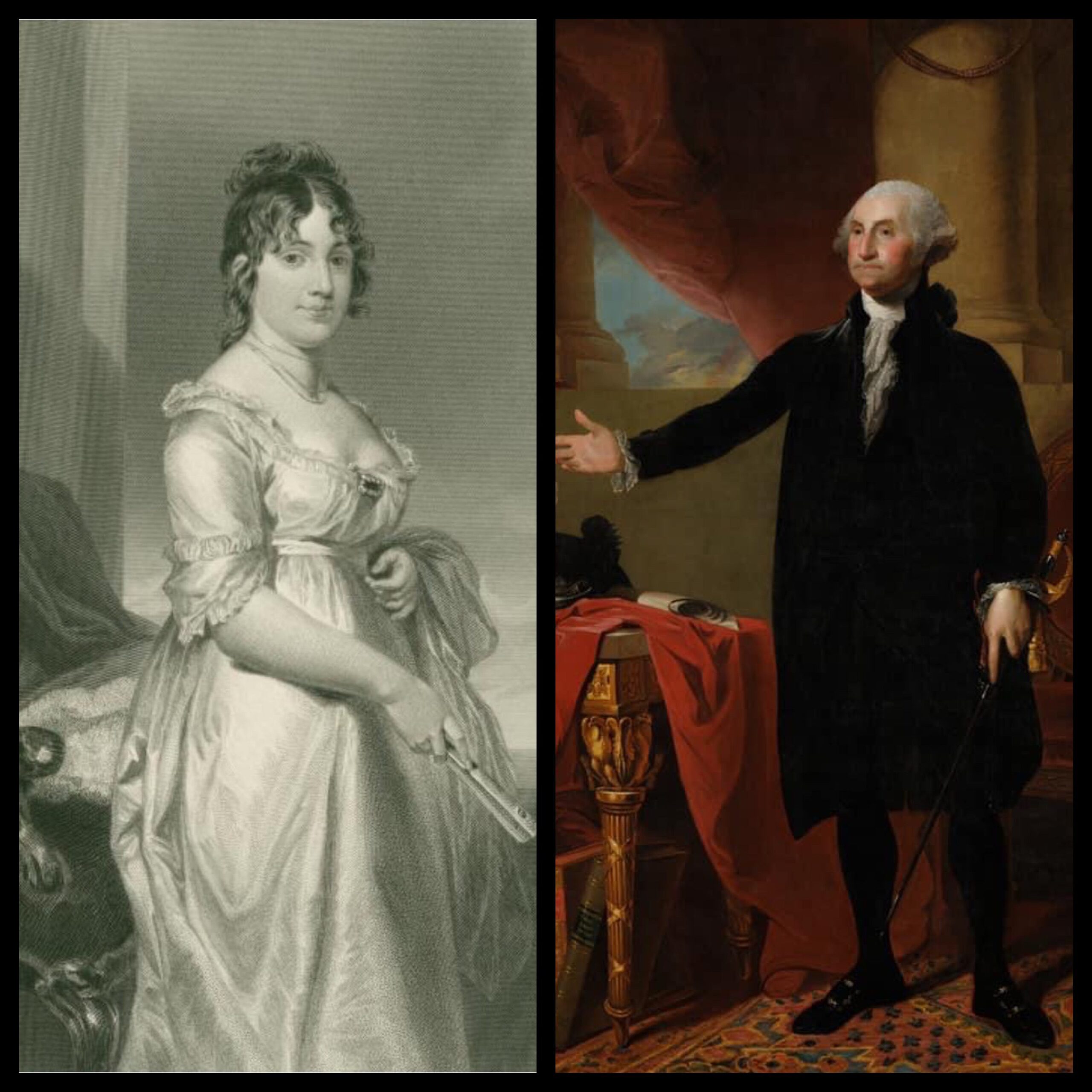 August 23, 1814 — Dolley Madison’s Rescue: Guarding the Portrait of the Republic