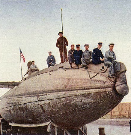 August 23, 1904 — The USS Porpoise: Twenty Minutes on the Ocean Floor
