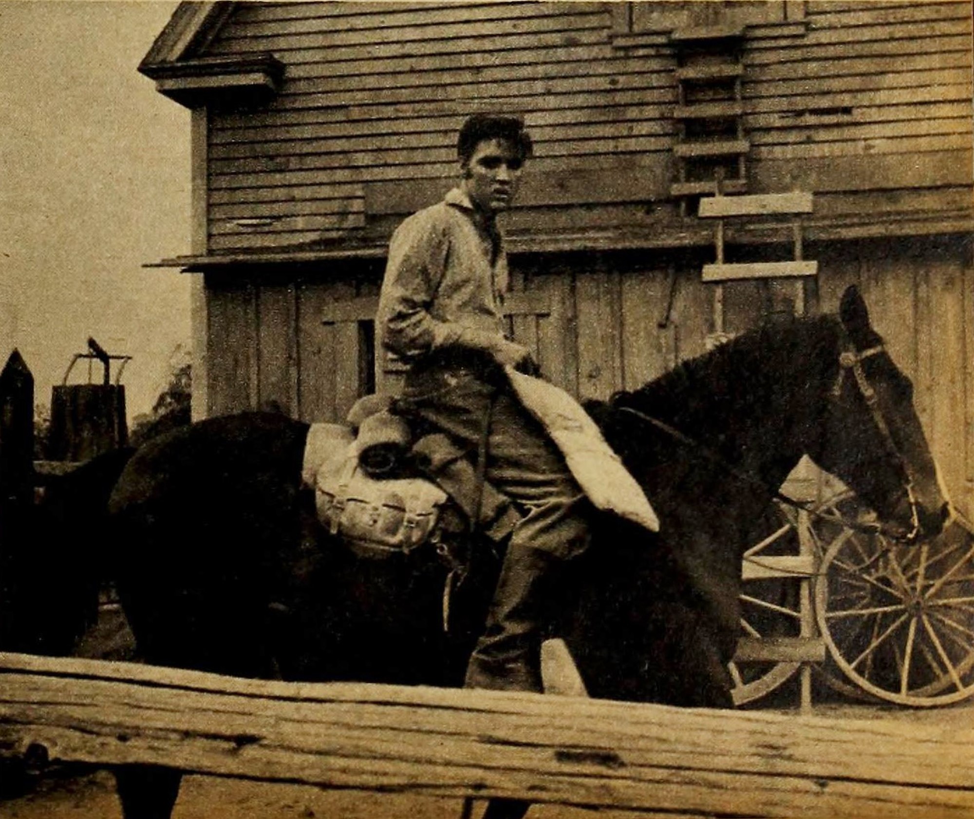 Elvis Presley Records “Love Me Tender”