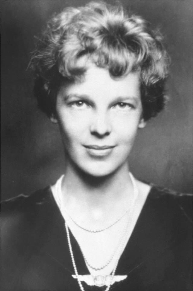 August 24, 1932 — Amelia Earhart: The First Solo Female Transcontinental Flight