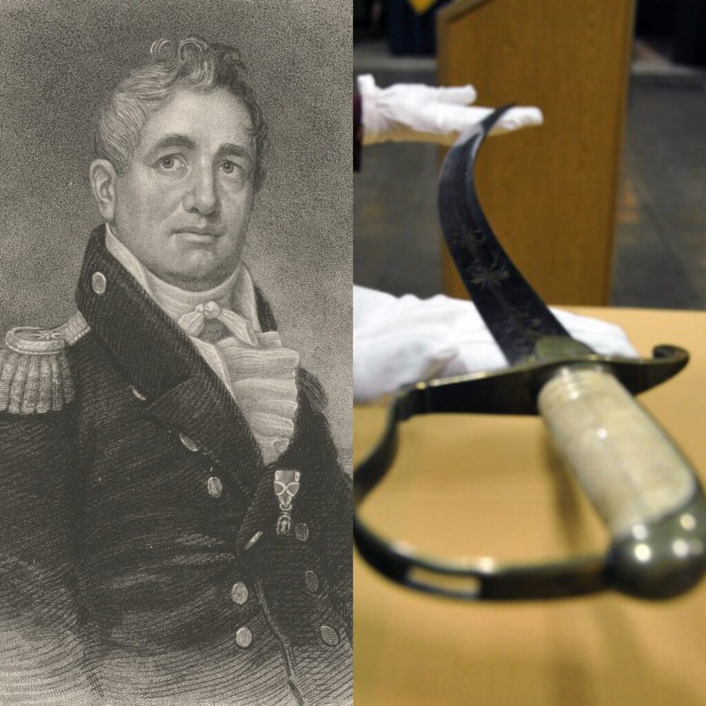 August 24, 1814 — Commodore Joshua Barney at Bladensburg: The Final Blade Before the Ash