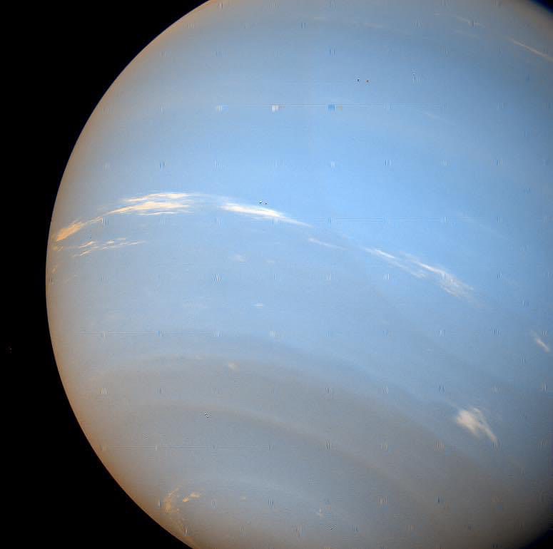 August 24, 1989 — Voyager II at Neptune: The Deep-Space Ledger of the Azure Giant