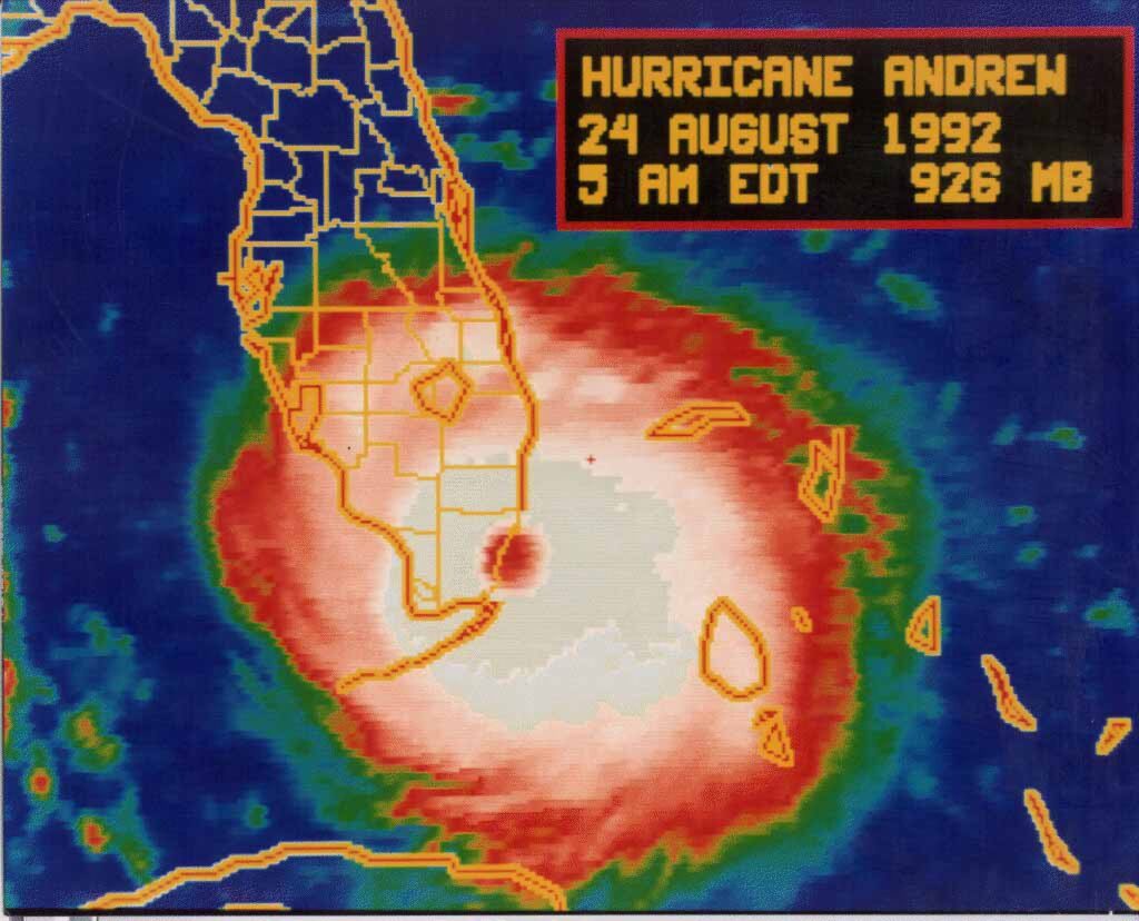 August 24, 1992 — Hurricane Andrew: The Catastrophic Gale That Remade South Florida