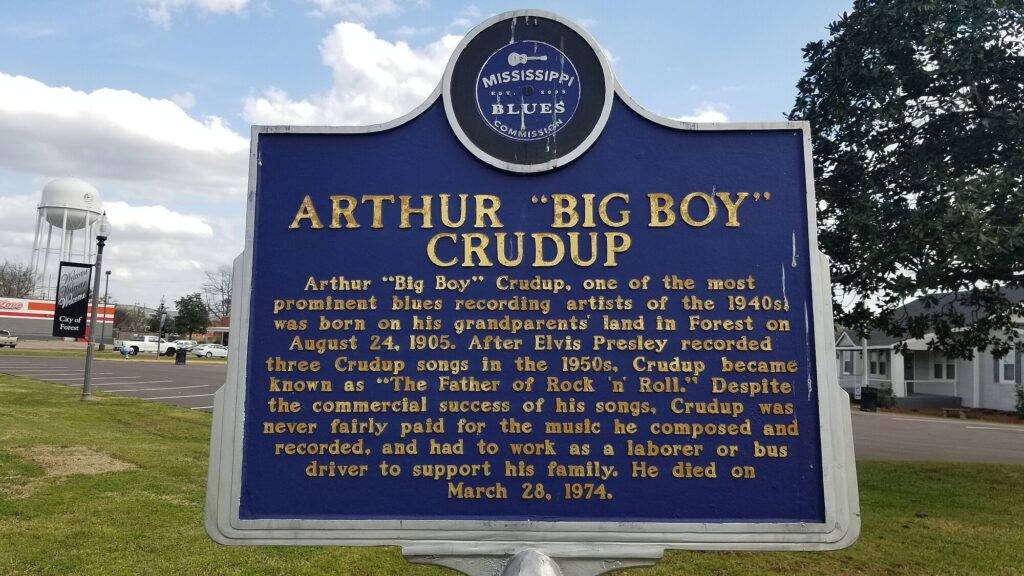 August 24, 1905 — Arthur Crudup: The Mississippi Delta Rhythm That Sparked a Rock Revolution