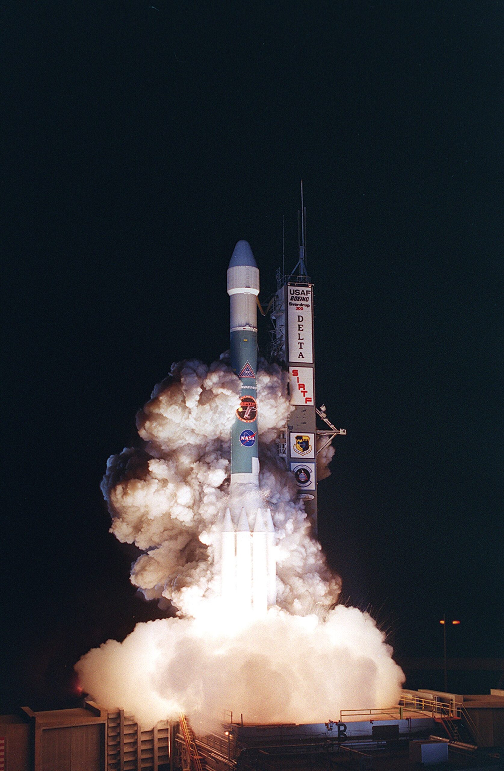 August 25, 1609 / 2003 — Galileo’s Telescope Demonstration and the Launch of the Spitzer Space Telescope
