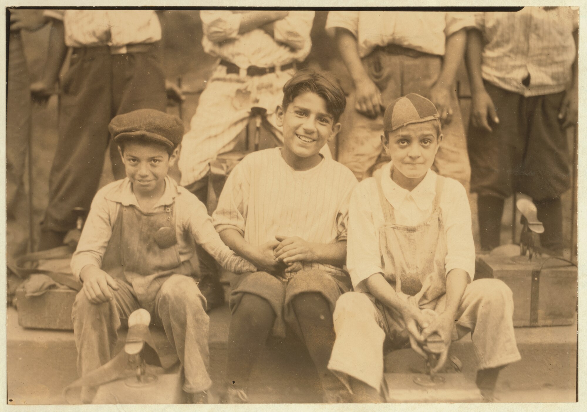 August 25, 1924 — The Shoeshine Boys of Hartford: The Labor Rhythms of the Urban Street