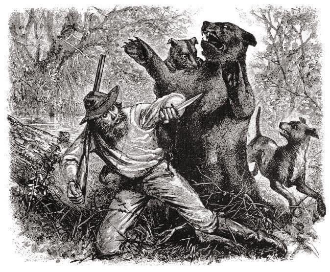 August 25, 1823 — Hugh Glass and the Grizzly: The Survival Frontier of the Grand River