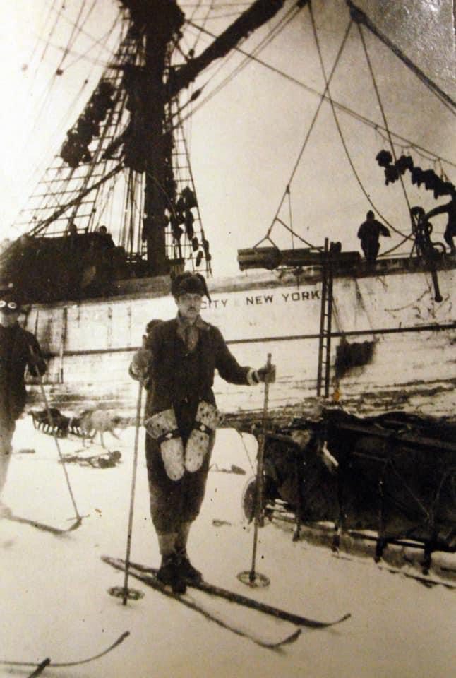 August 25, 1928 — City of New York: Richard Byrd’s Departure for the Antarctic Ice