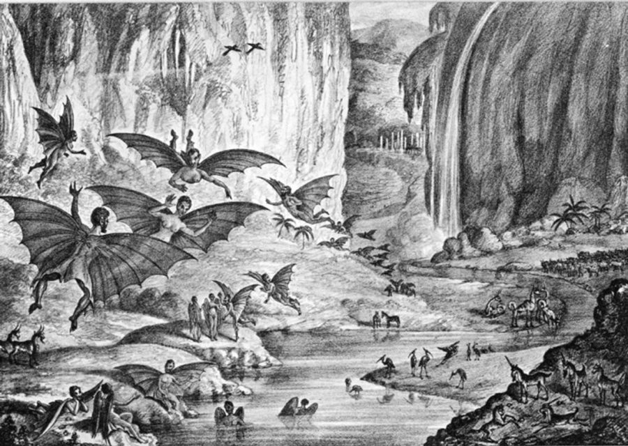 August 25, 1835 — The Great Moon Hoax: The New York Sun’s Lunar Illusion