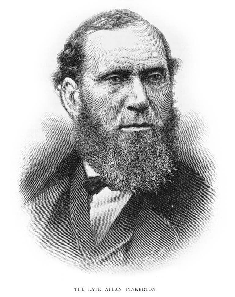 August 25, 1819 — Allan Pinkerton: The Counterintelligence Architecture of the Early Republic