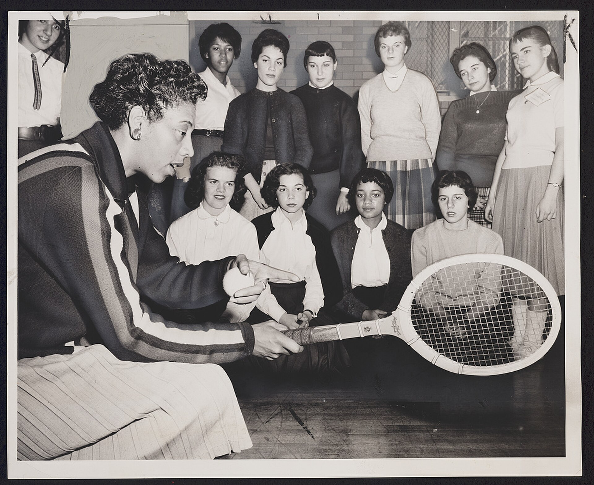 August 25, 1927 — Althea Gibson: The Precision and Grace of a Tennis Trailblazer