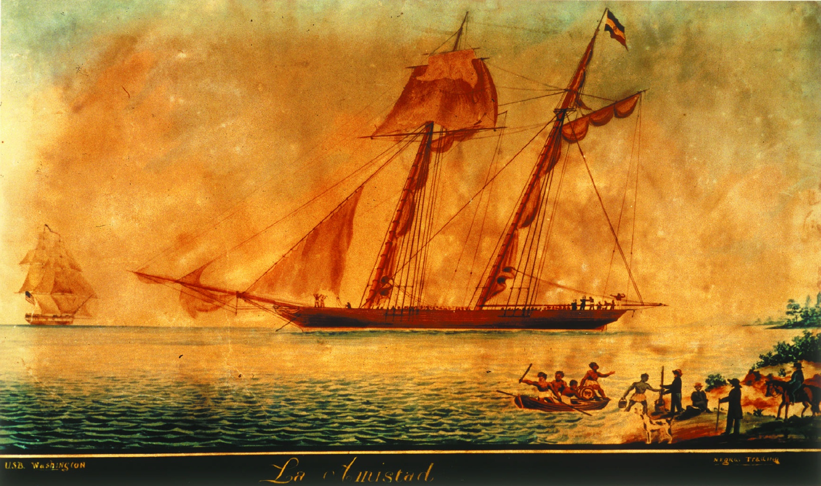1839 — The Capture of La Amistad: The Long Island Crisis That Challenged the Law of Slavery