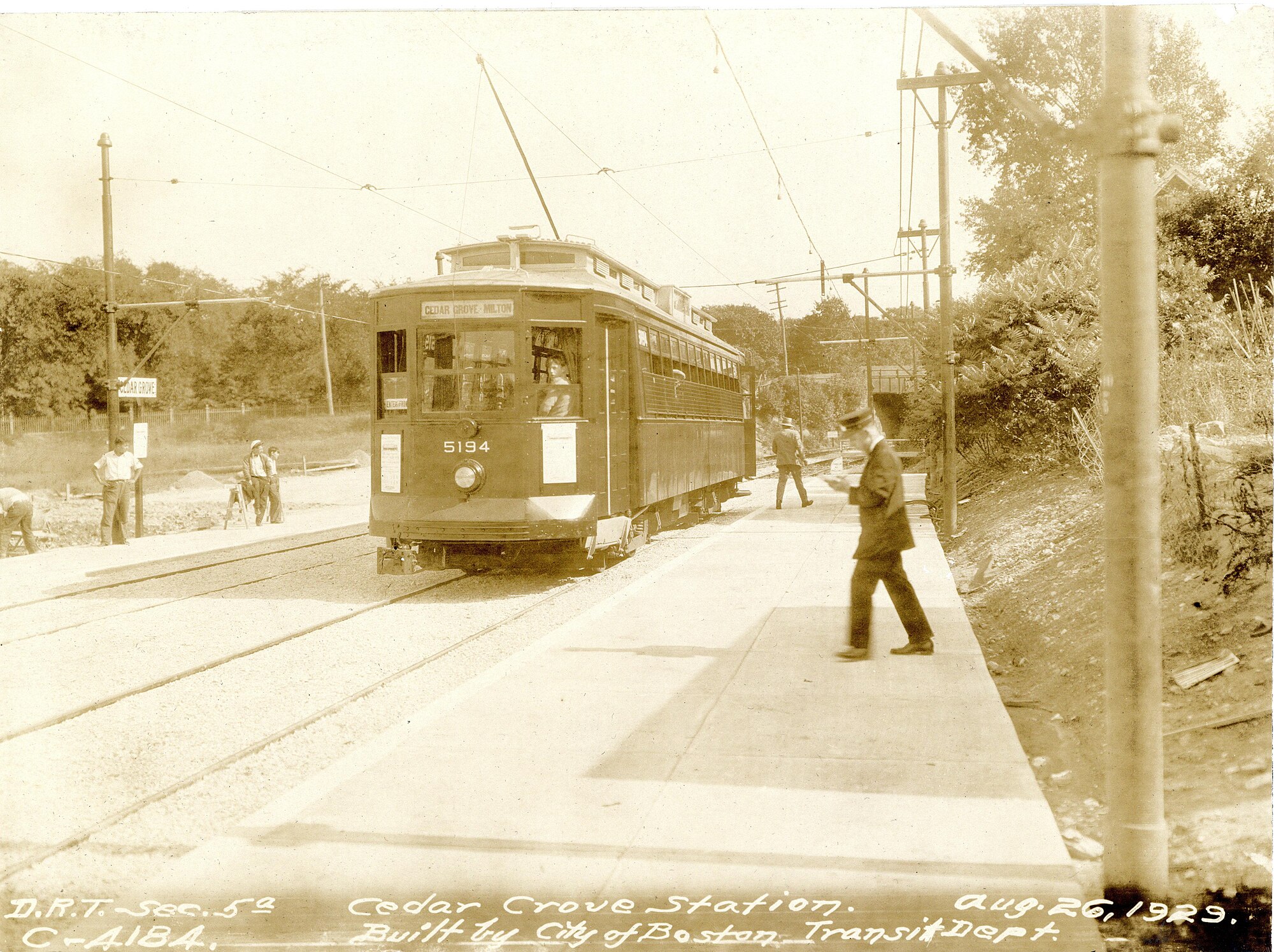 1929 — The Ashmont‑to‑Milton Transit Line: Expanding the Boston Commuter Grid