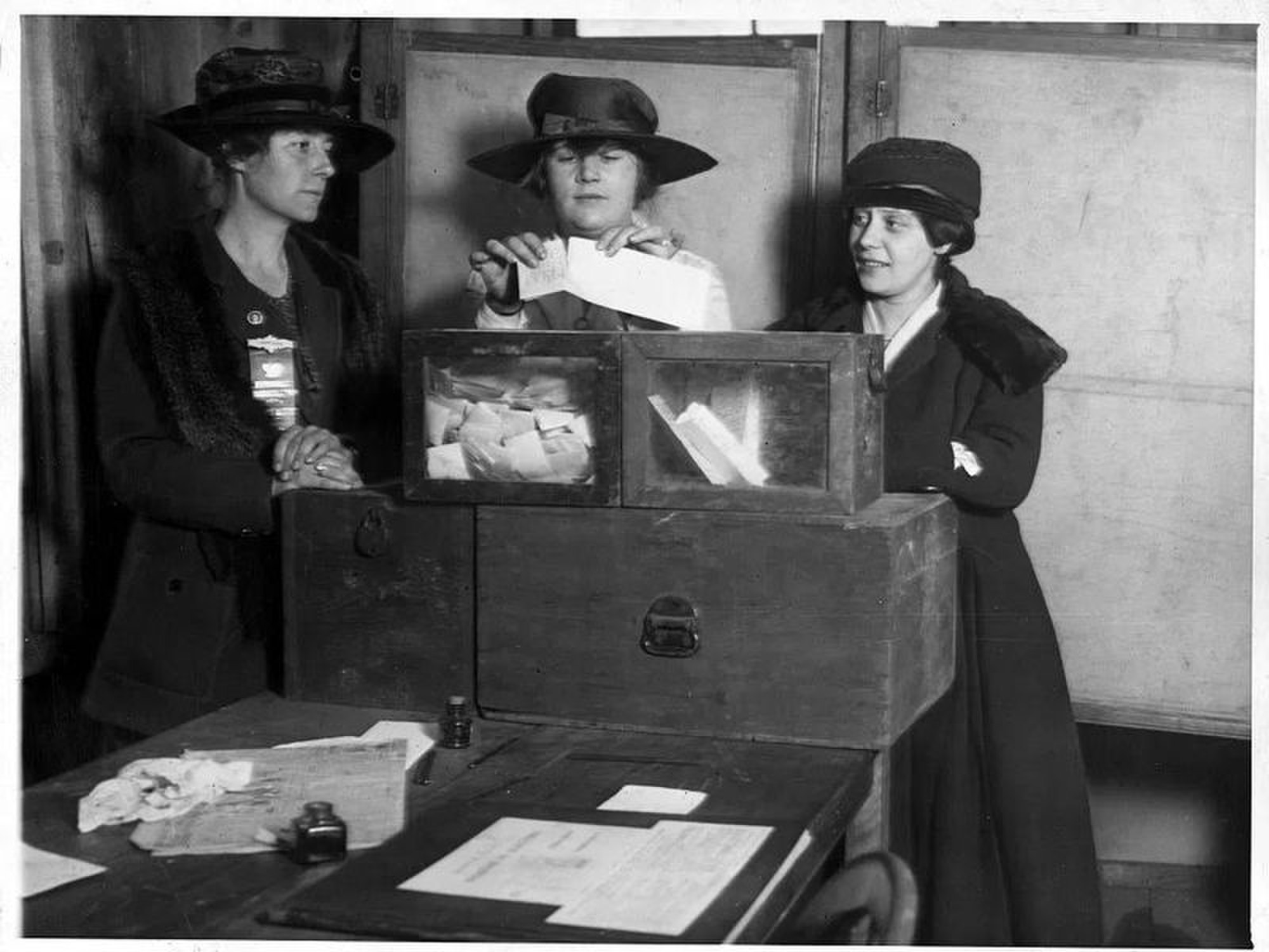 1920 — The Certification of the Nineteenth Amendment: Securing the Constitutional Right to Vote