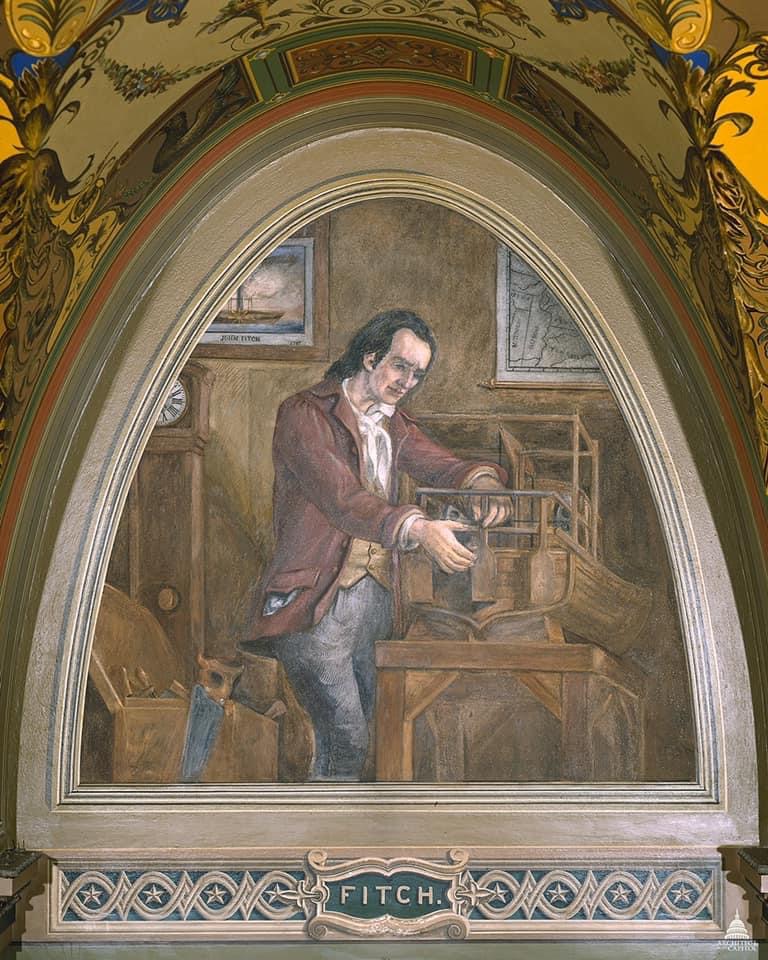 1791 — John Fitch: The Dawn of the Patent War and the Battle for Steam