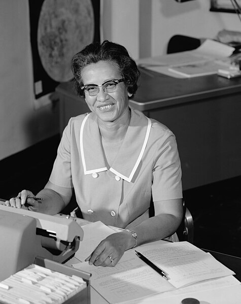 1918 — Katherine Johnson: The Mathematical Path to the Cosmos