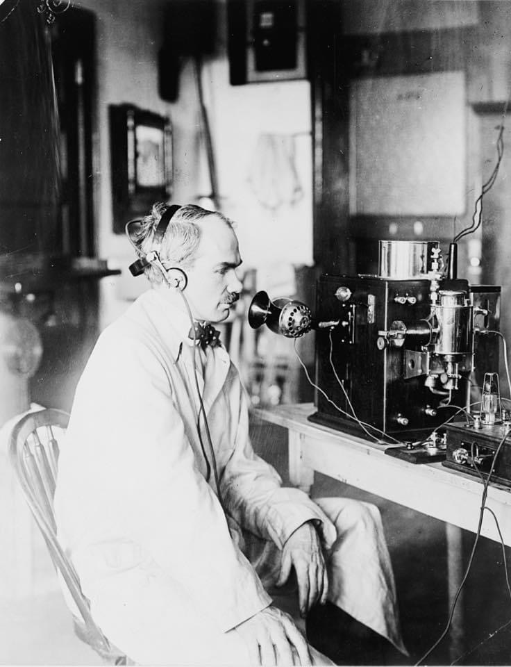 1873 — Lee de Forest: The Audio Innovations That Engineered the Sound Film