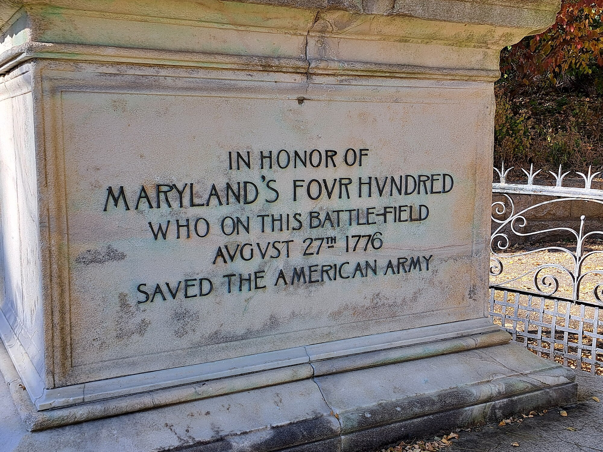 1776 — The Maryland 400 at the Old Stone House: The Hour That Saved the Continental Army