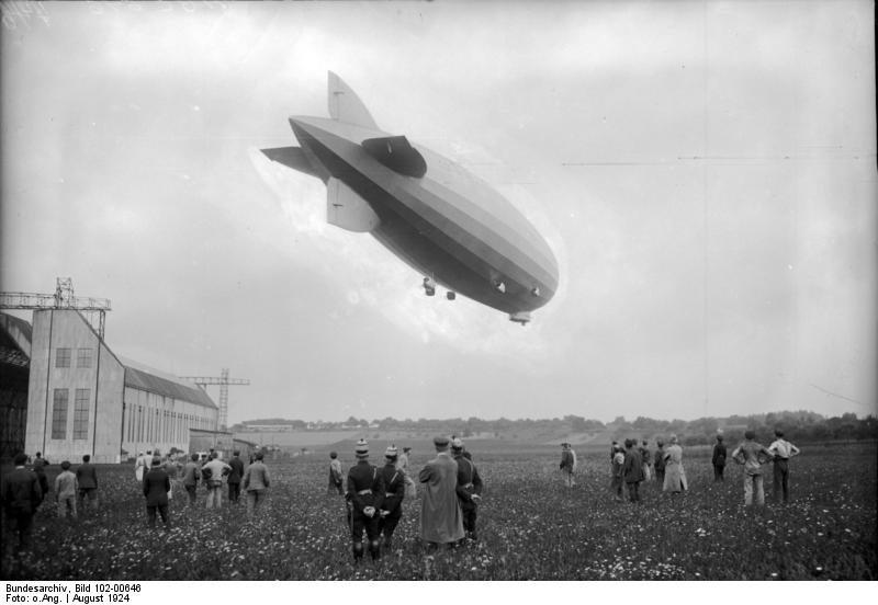1924 — The USS Los Angeles: Rigid Airship Innovation and Transatlantic Diplomacy
