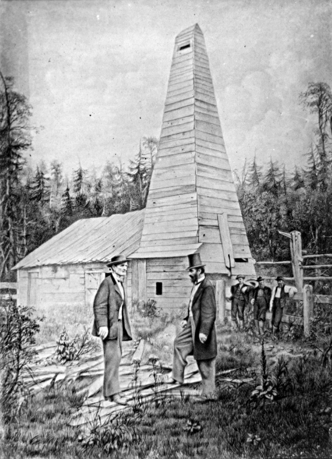 1859 — The Drake Well: The Birth of the American Industrial Oil Boom