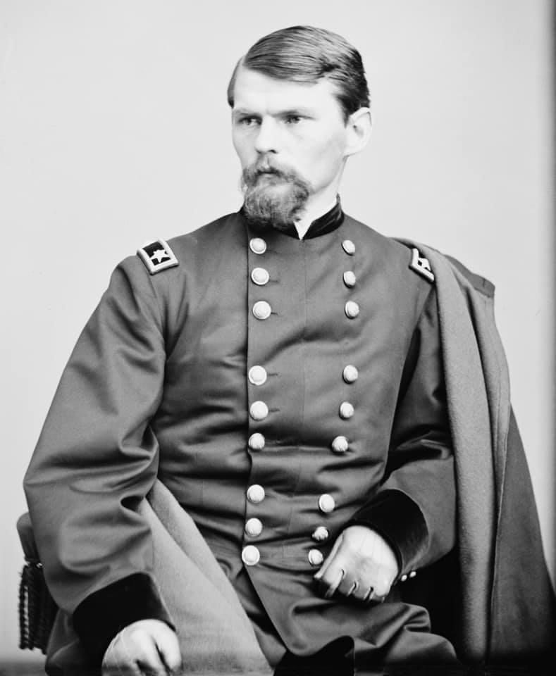 1839 — Emory Upton: The Tactical Innovation of a Stretcher-Bound Commander