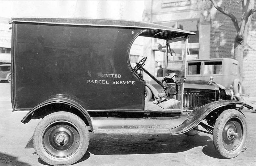 1907 — The American Messenger Company: The Small‑Scale Origin of UPS
