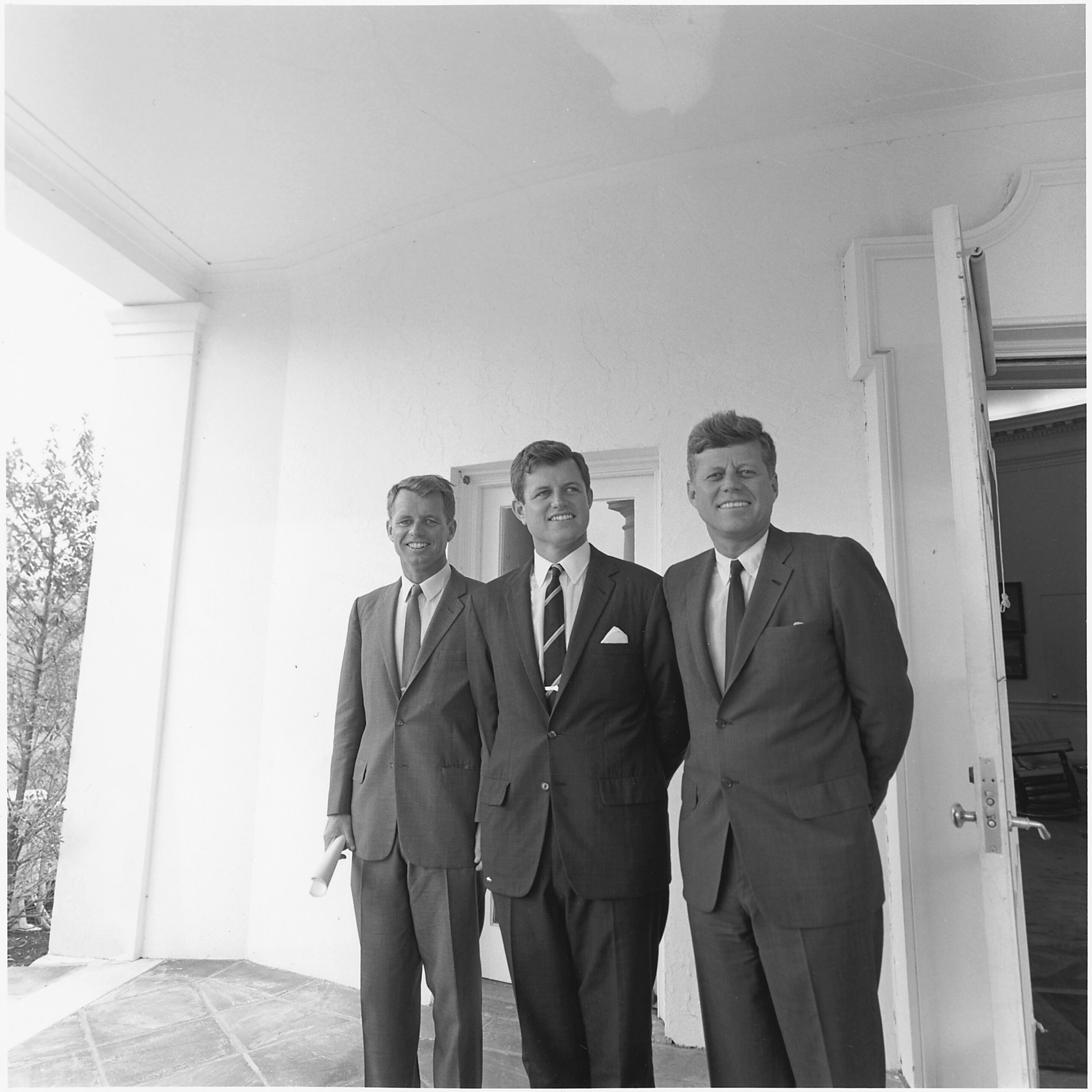 1963 — The Kennedy Brothers: Strategic Counsel Outside the Oval Office
