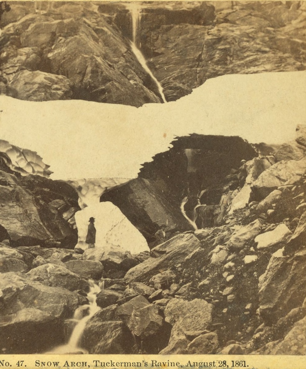 1861 — The Snow Arch of Tuckerman’s Ravine: A Landmark in Early American Landscape Photography