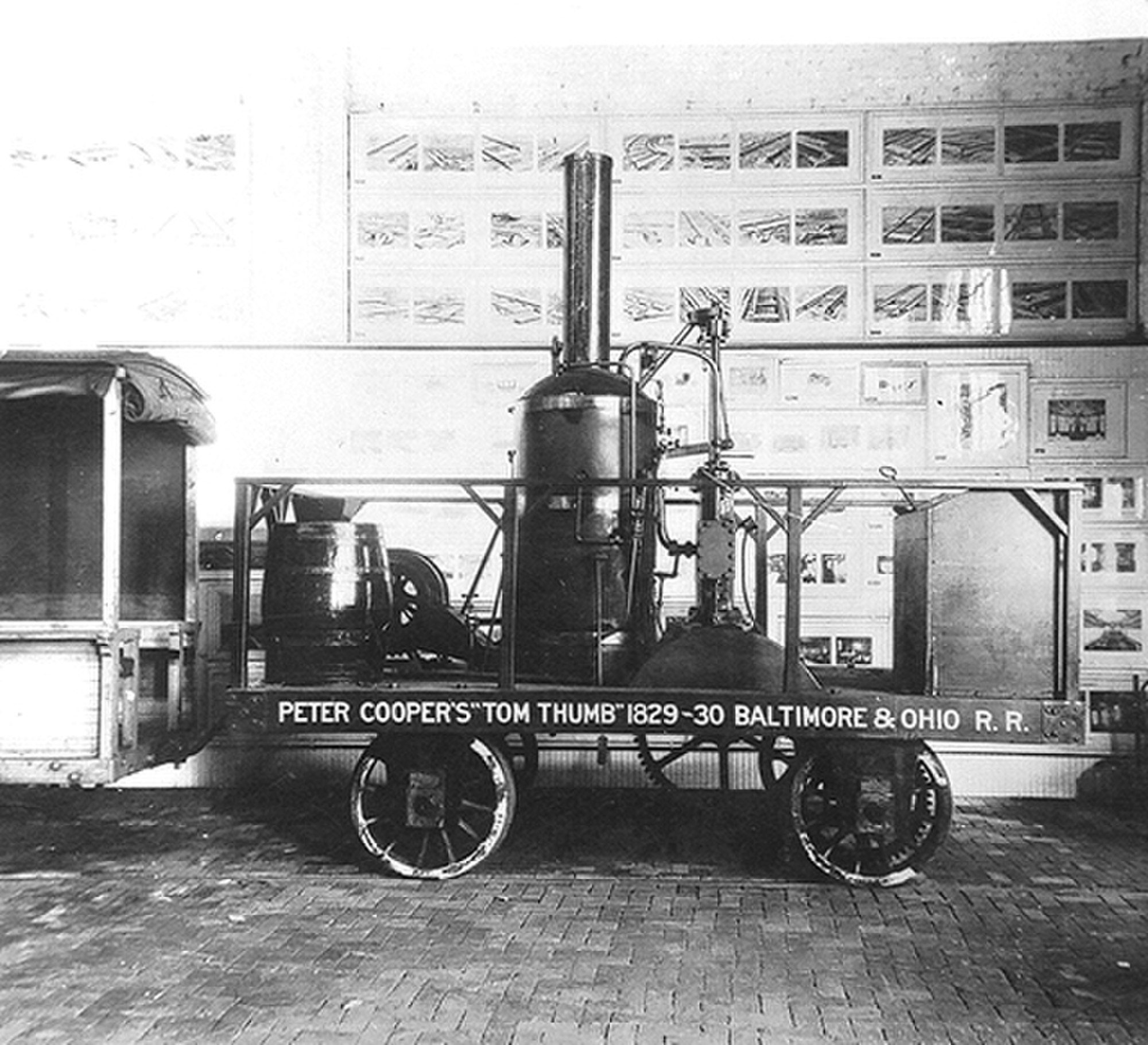 1830 — Tom Thumb’s Trial Run: The Breakthrough That Launched American Rail Transport