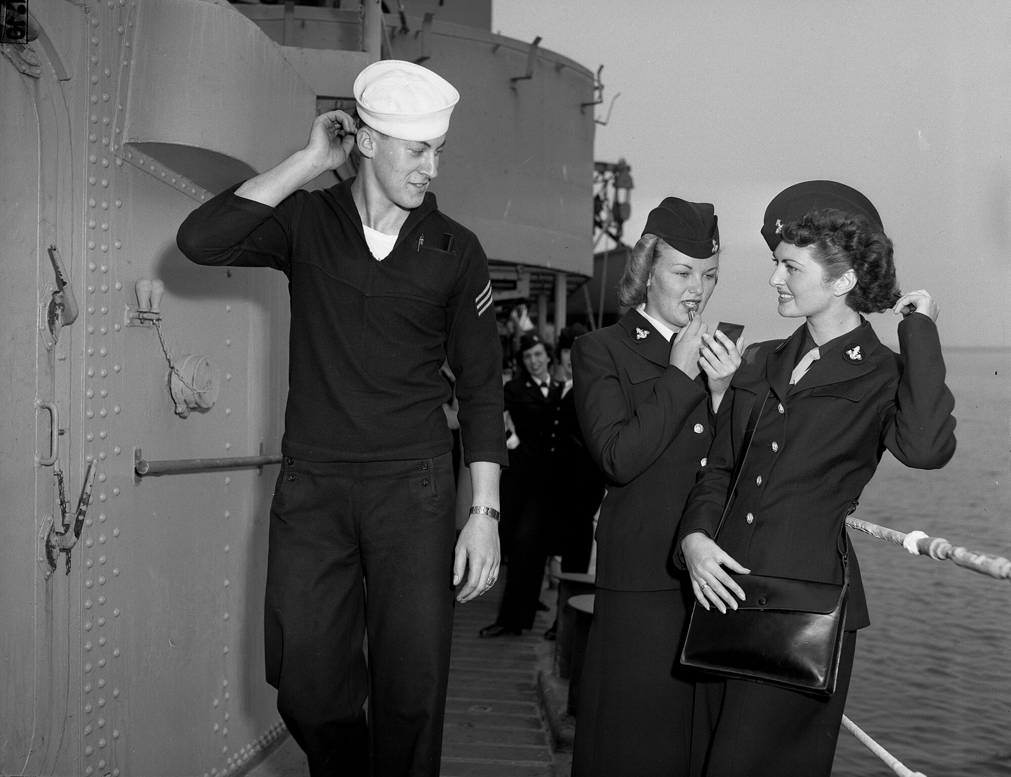 1950 — Terminal Island: The Structural Deployment of the WAVES Network