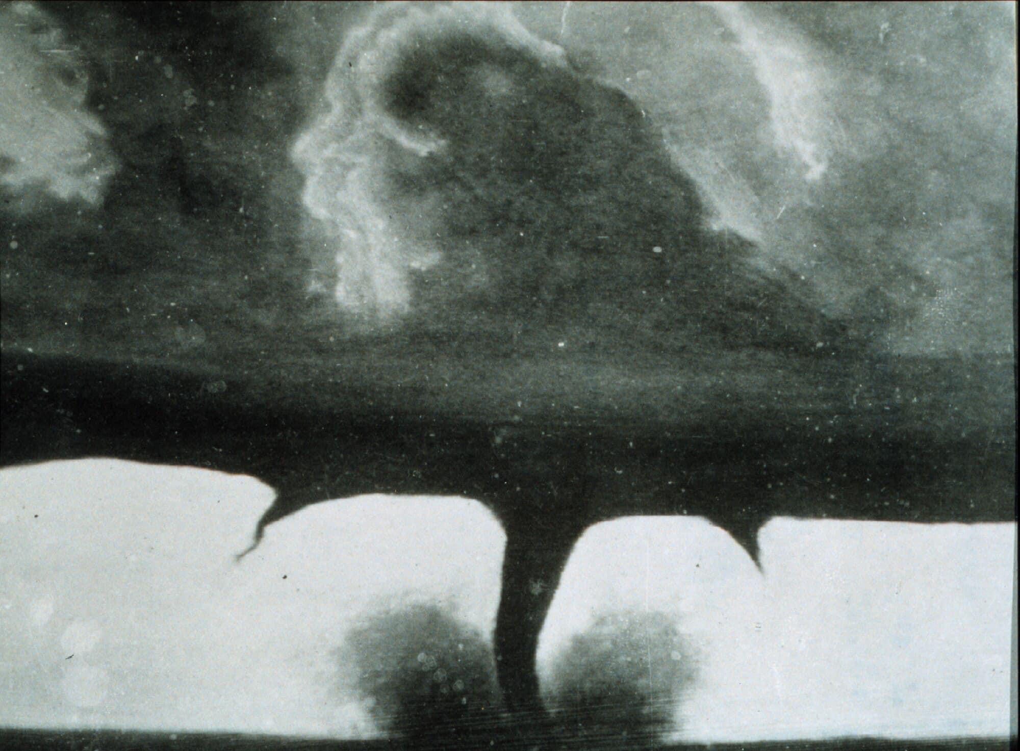 1884 — The Howard Tornado: The Dawn of Meteorological Photography