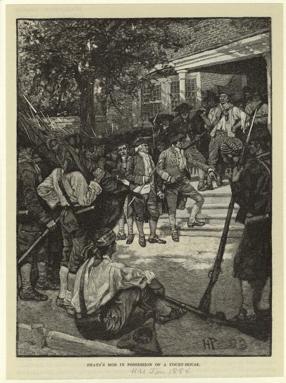 1786 — Shays’ Rebellion: The Ominous Mutterings of a Post‑Revolutionary Crisis