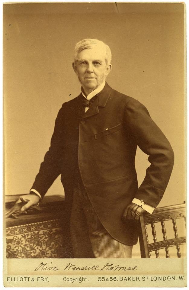 1809 — Oliver Wendell Holmes Sr.: A Boston Mind in Medicine and Letters