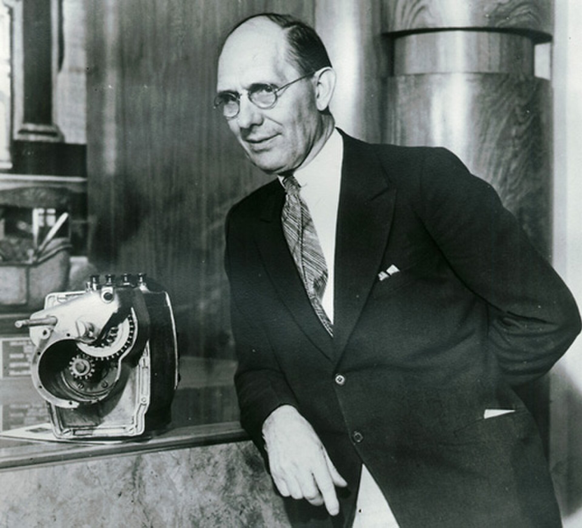 1876 — Charles F. Kettering: Making the Automobile Easier to Use