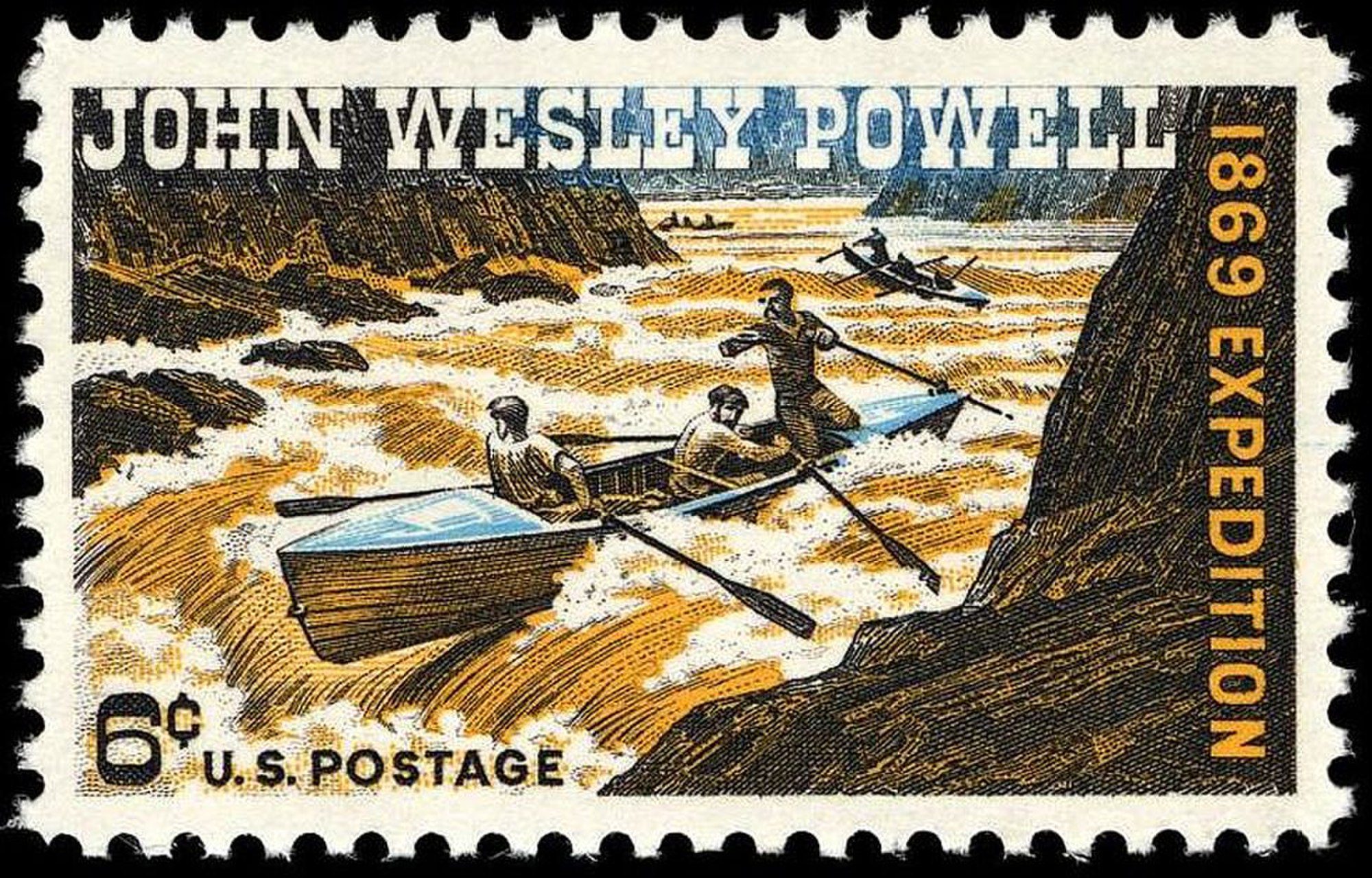 1869 — The Powell Expedition Reaches the Virgin River