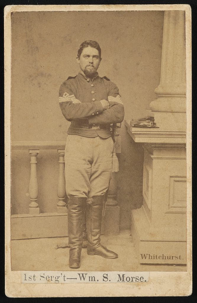 1862 — First Sergeant William S. Morse: Wounded at Second Bull Run