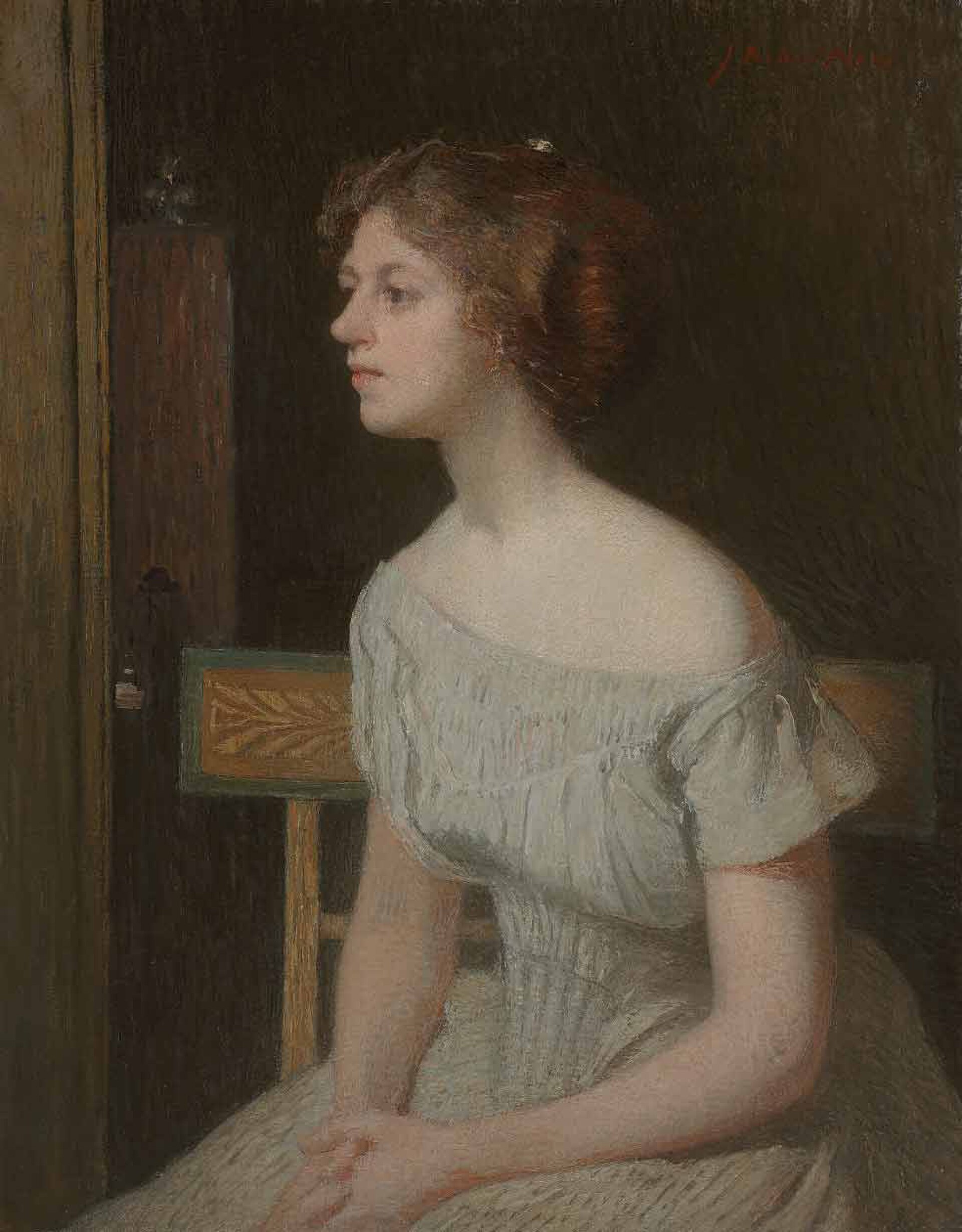 1852 — Julian Alden Weir: Finding Intimacy in American Impressionism