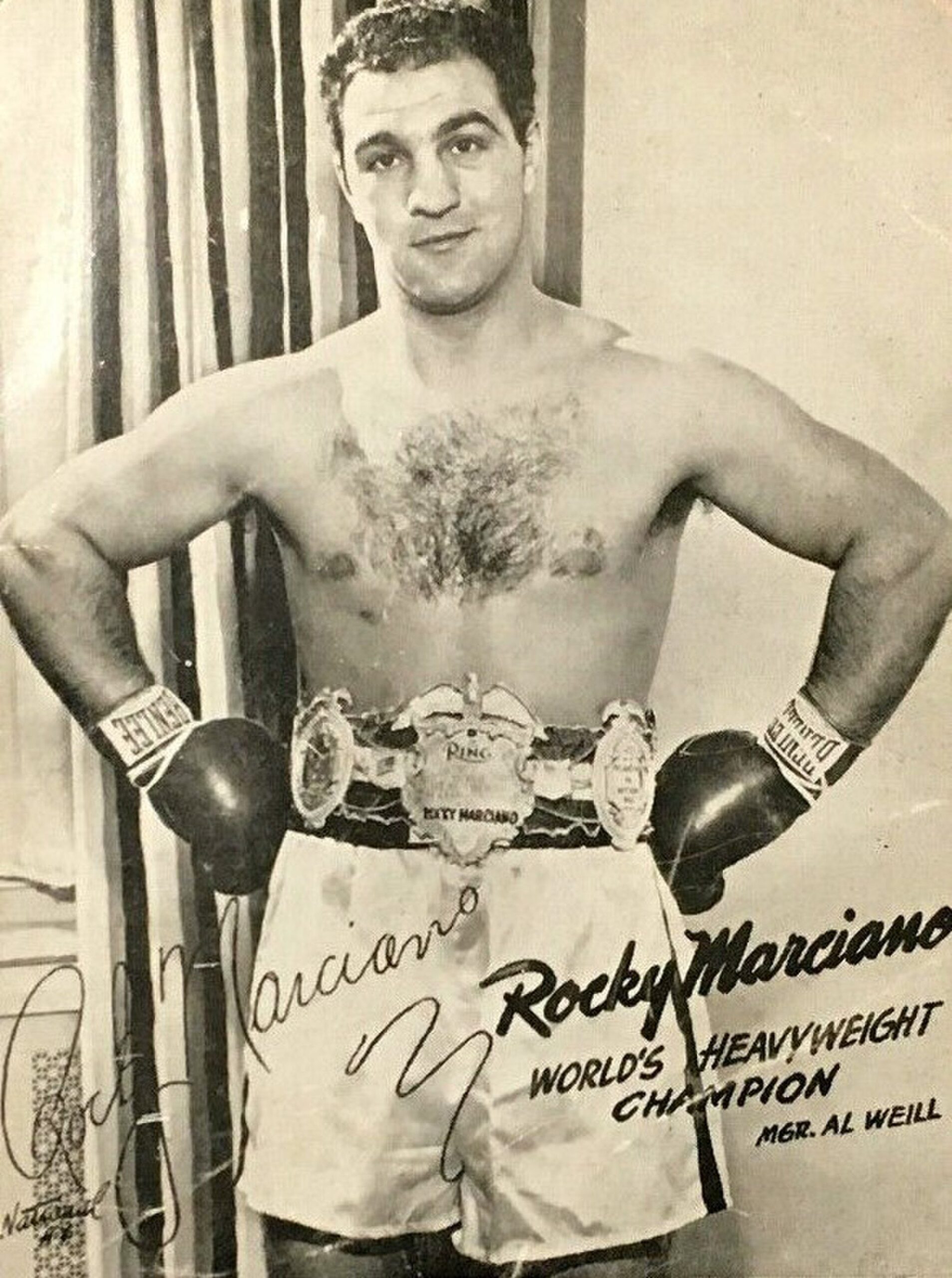1969 — The Death of Rocky Marciano in a Plane Crash Near Newton, Iowa