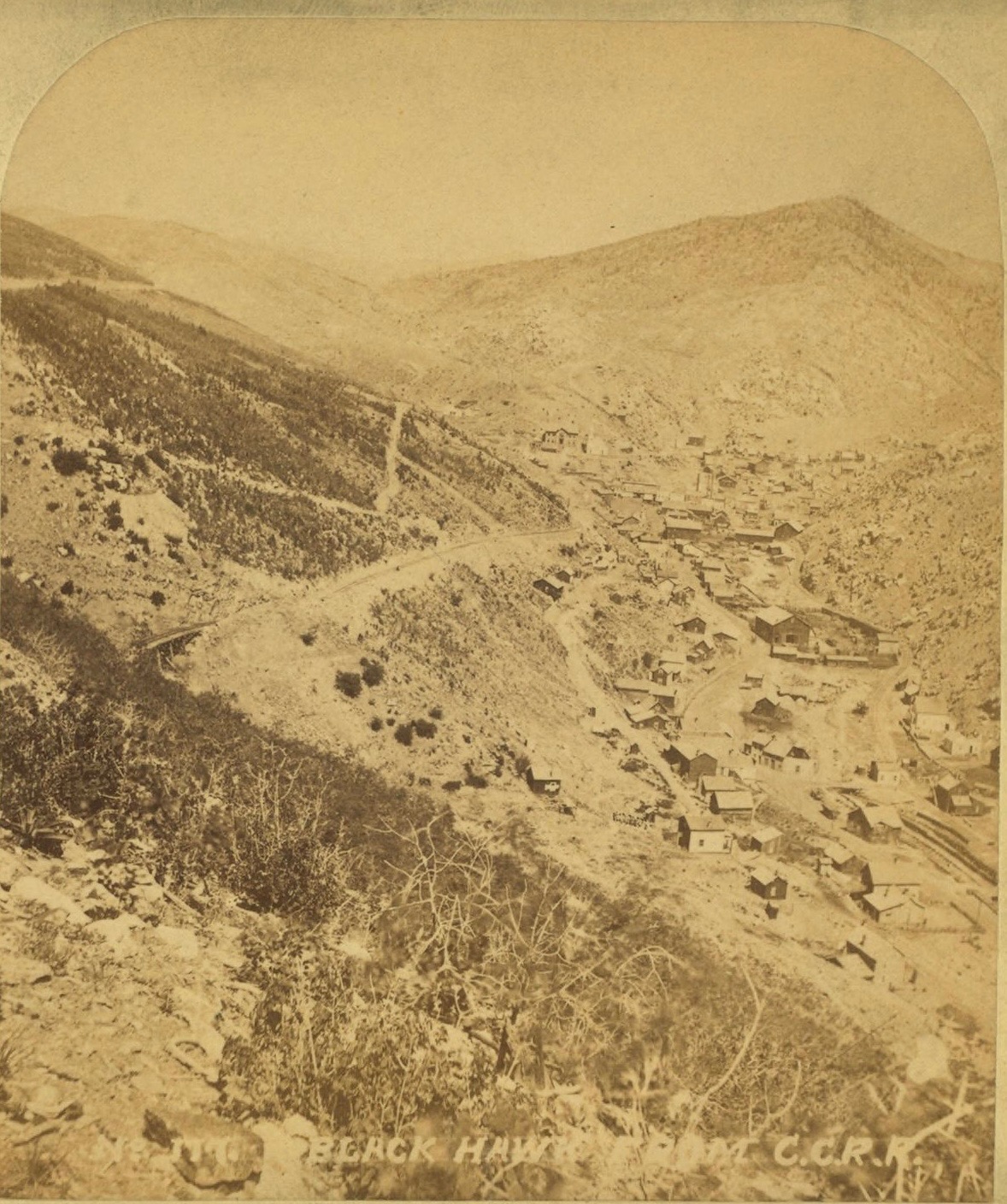1881 — Black Hawk and the Colorado Central Railroad