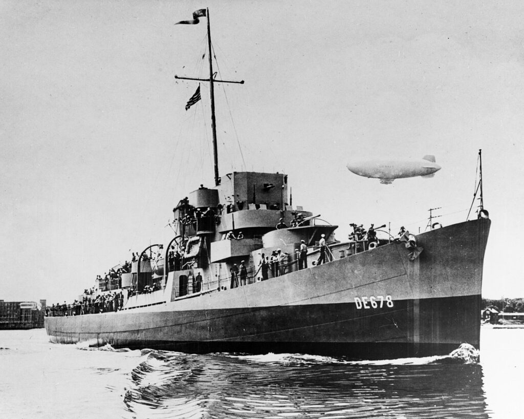 1943 — USS Harmon: The First U.S. Navy Ship Named for an African American
