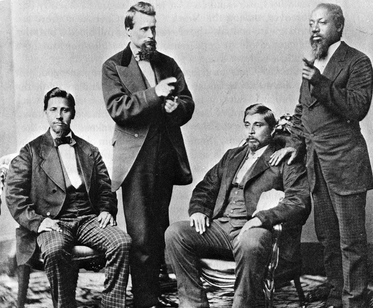 August 4: Creek Nation Emancipation Day