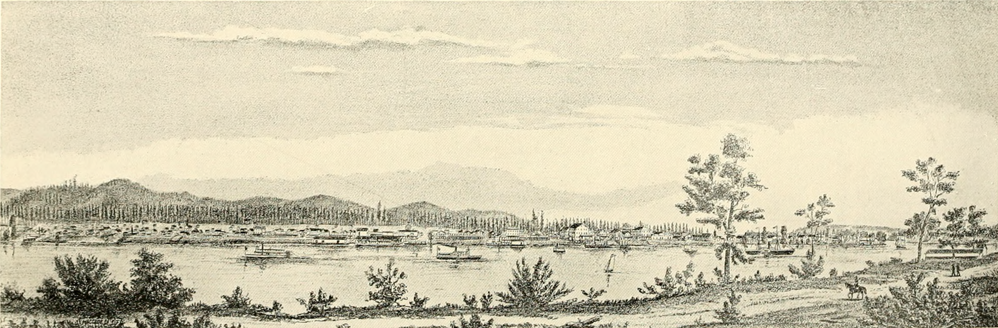 The Oregon Territory: Organizing the Empires of the Northwest