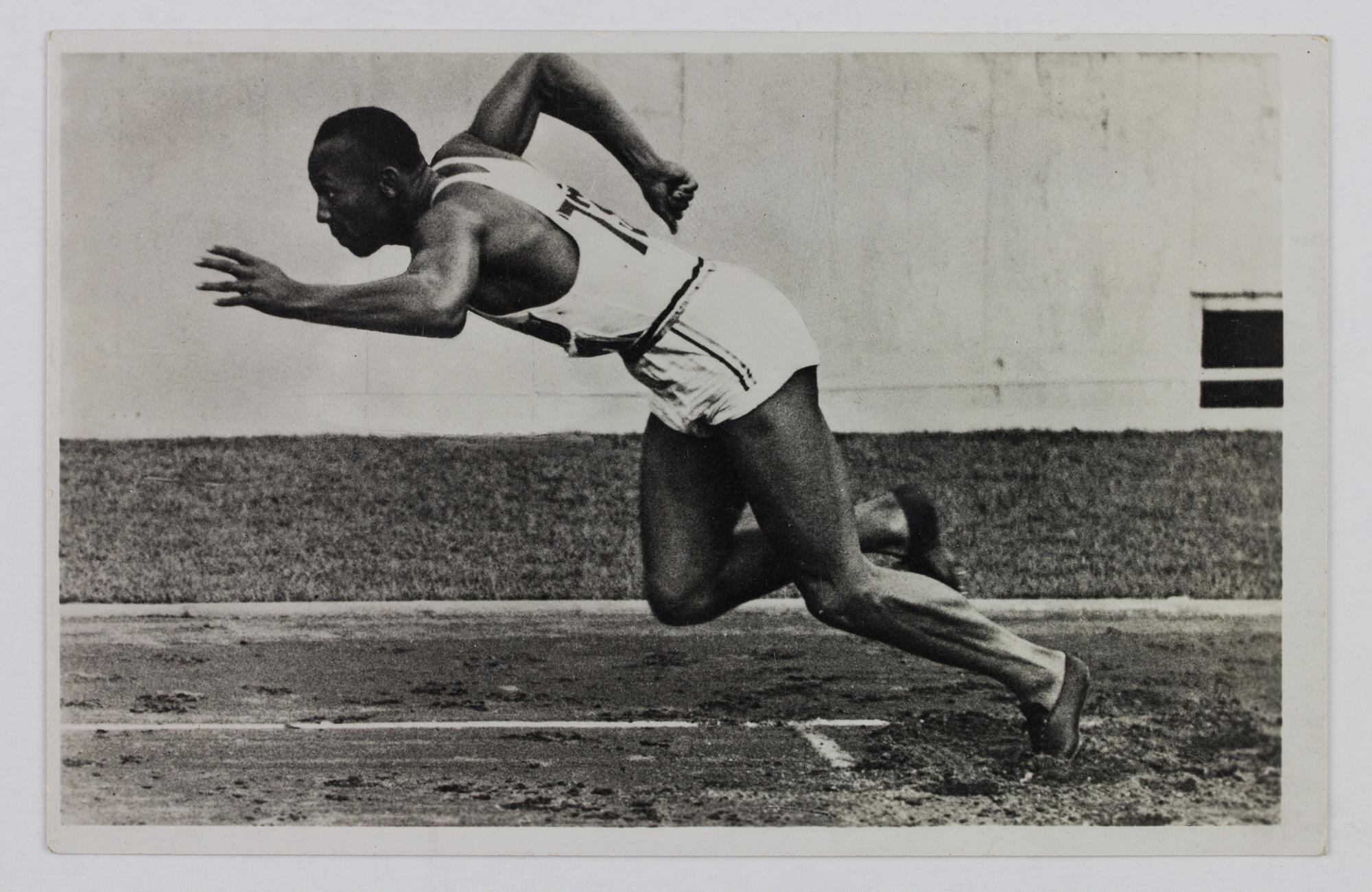 Jesse Owens: The 200-Meter Dash and the Continued Destruction of a Myth