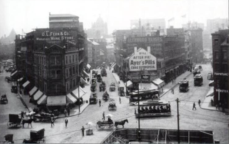 The Sensory Chaos of Haymarket Square: The Market That Fed a Changing Boston