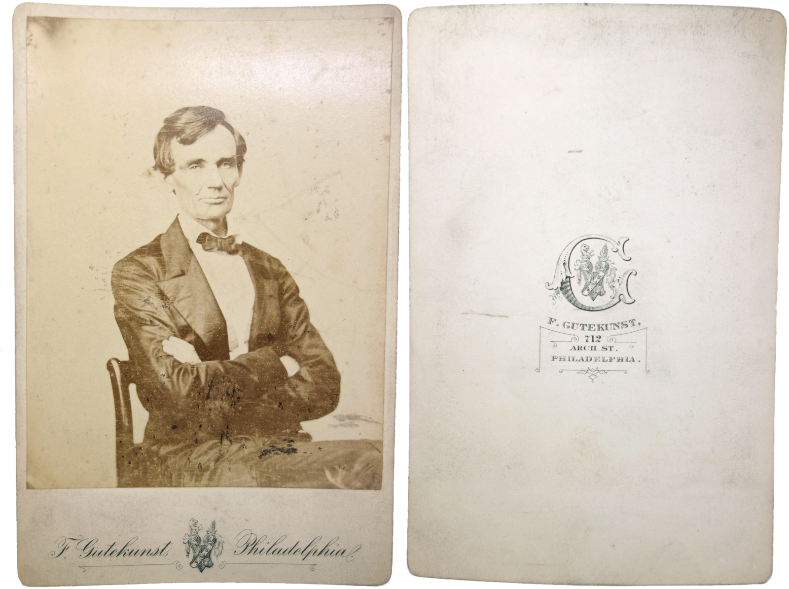 Abraham Lincoln: The Final Glimpse of the Bare‑Faced Statesman
