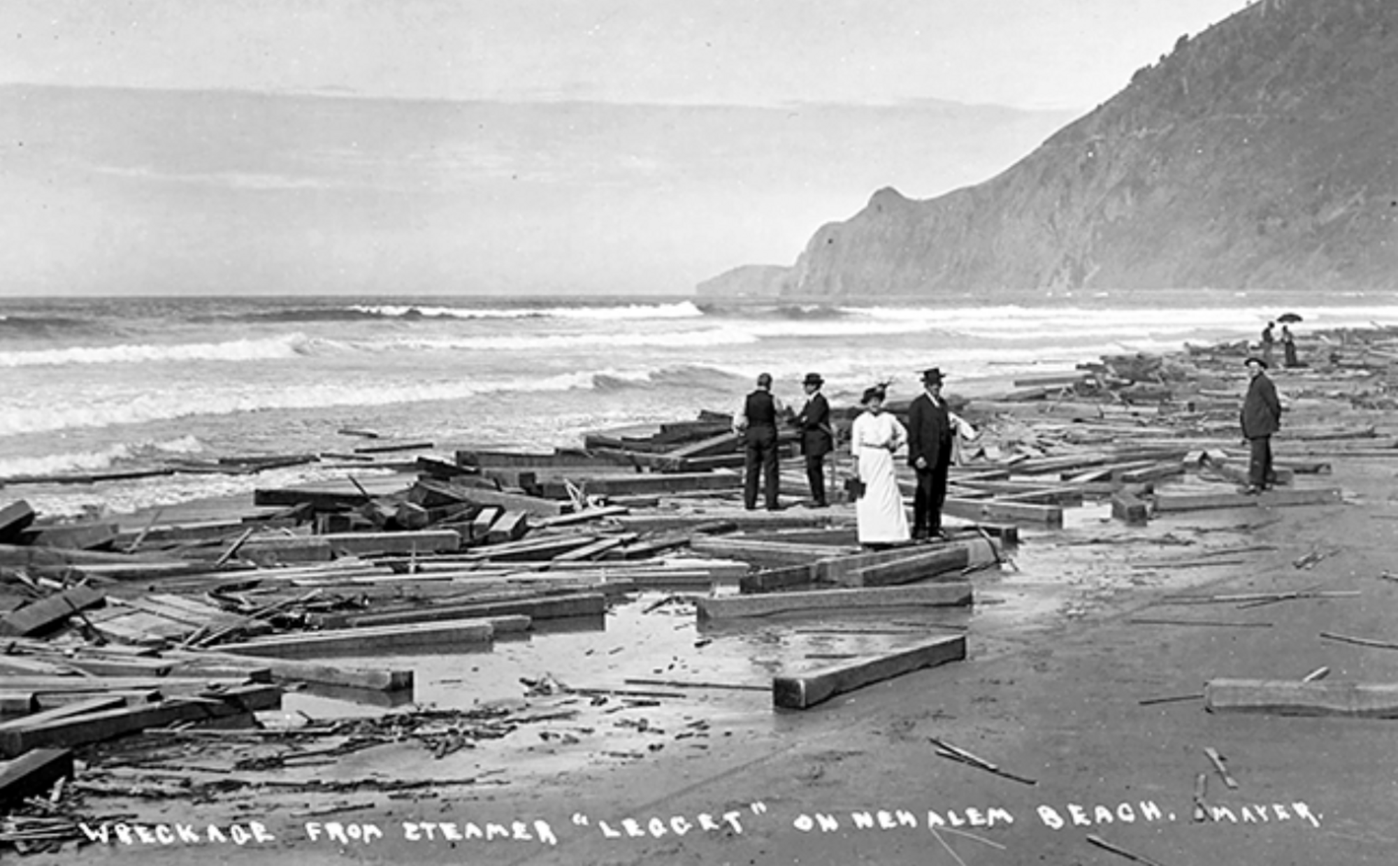 The Sinking of the Francis H. Leggett